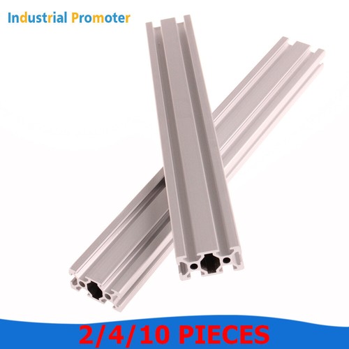 10x 2040 slot aluminum - 2/4/10x, t-slot