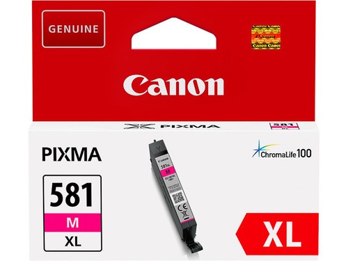 Cartouche canon 581xl magenta - cartouche,