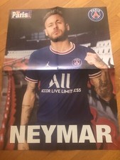 POSTER PSG * NEYMAR &