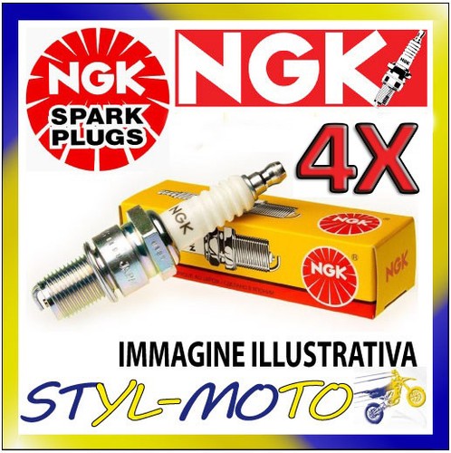 Kit bougies ngk - spark, plug