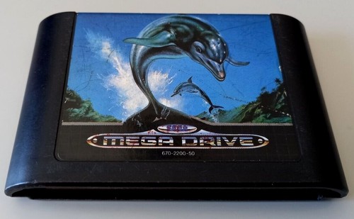 Jeu sega megadrive ecco - jeu, the