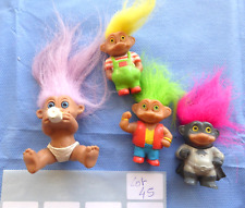 Lot de 4 figurines de Trolls