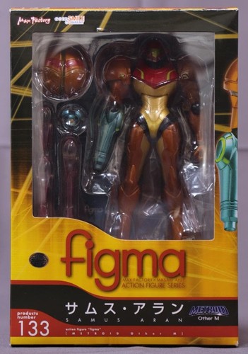 Figurine metroid other figma - metroid,