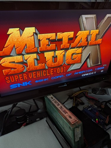 Metal slug slot jamma mvs - metal,