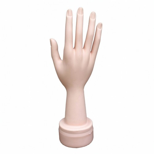 Main mannequin sur socle - main,