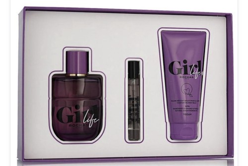 Rochas coffret parfum girl - rochas,