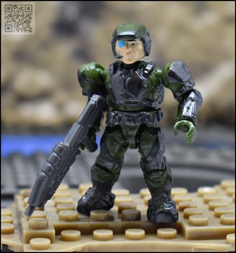 Halo mega bloks - mega, unsc