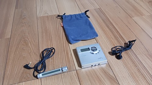 Lecteur minidisc sony - sony, md