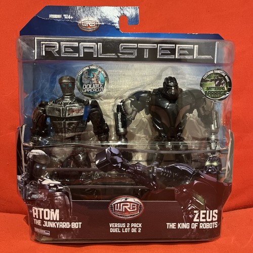 Real steel versus pack - versus, 2