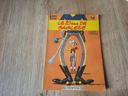 Lucky luke t27 le 20eme - lucky,