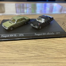 1/87 duo PEUGEOT 604 SL ET 604