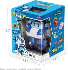 Robocar Poli: Transforming