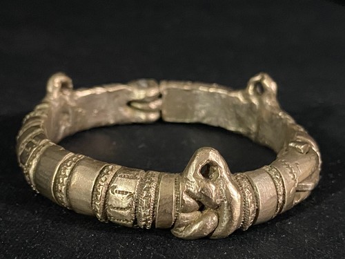 Bracelet ancien bronze - ancien,