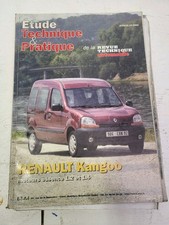 Revue Technique Automobile Renault Kangoo Essence 1.2 1.4