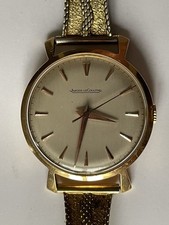 Jaeger-Lecoultre Ancienne Montre en Or 18 K