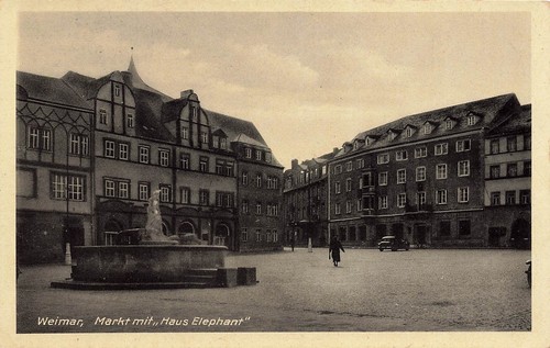 Carte postale weimar - postale,