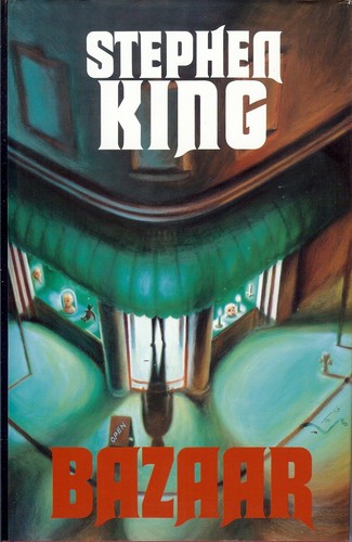Bazaar stephen king - bazaar,