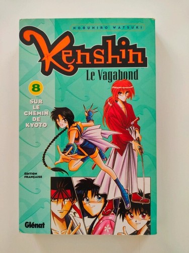 Kenshin vagabond tome 8 - vagabond,