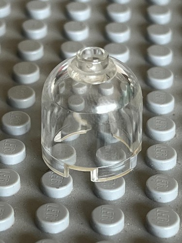Lego clear brick round - brick, dome