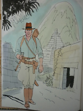 MARNIQUET /   LA   CITE  DE L ETERNEL   RETOUR  /  EO   + DEDICACE