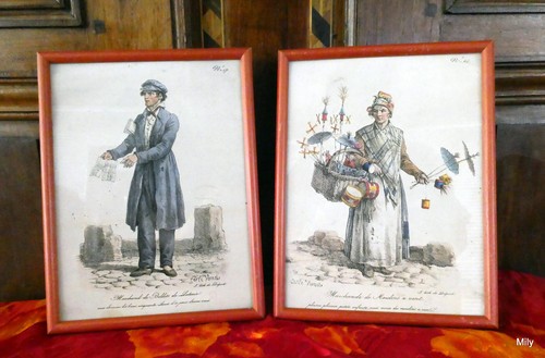 Gravures carle vernet - carle,