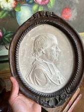 Cadre Bois & Médaillon