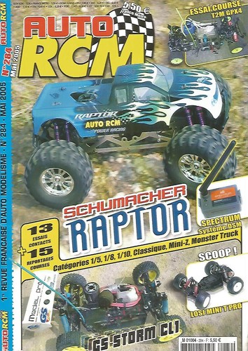 Auto rcm 284 schumacher - auto,