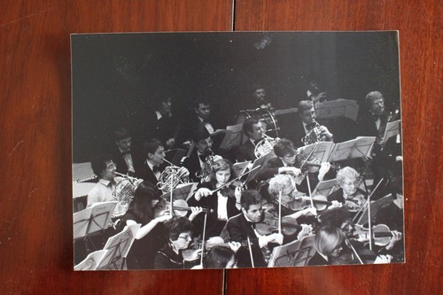 Mars 1984 concert - concert, au