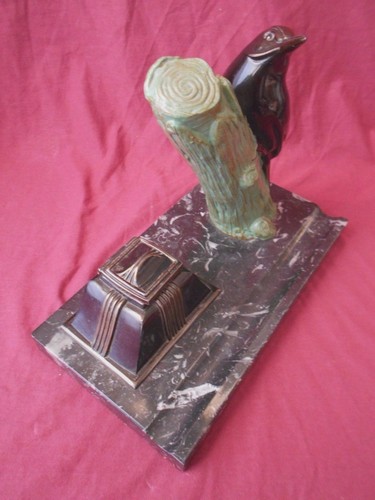 Encrier regule art deco - art,
