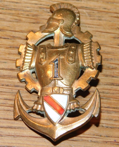 Insigne rag regiment - 1°rag,