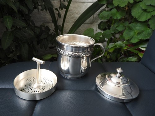Cafetiere piston ancien - a,
