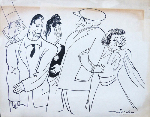Sacha guitry fernandel - et,