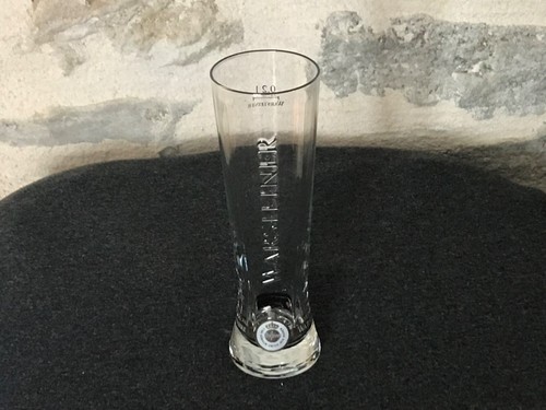 Verre bière publicitaire - à,