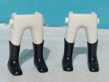 PLAYMOBIL X2 JAMBES BLANCHES