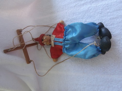 Marionnette pinocchio - marionnette,
