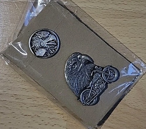 Harley davidson lot pin s - lot, 2