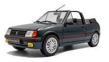 SOLIDO,PEUGEOT 205 CTI 1986