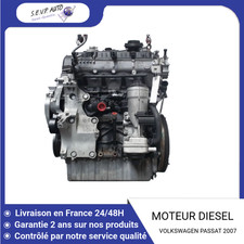 🇫🇷 MOTEUR   VOLKSWAGEN PASSAT 2005- 1.9 TDI ♻️ BXE 🚗 237967km