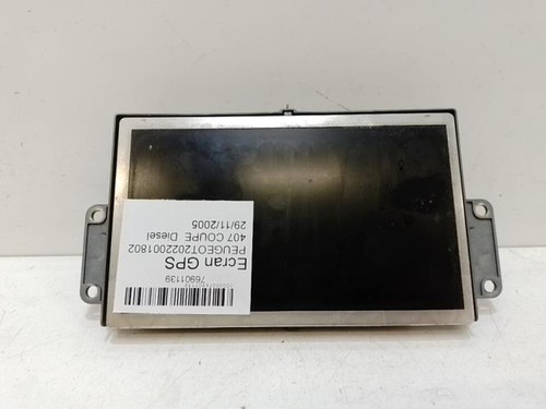 Ecran gps peugeot - ecran,
