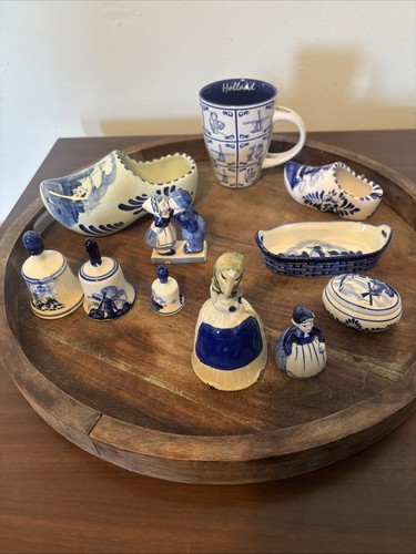 Piece delft blue - 11,