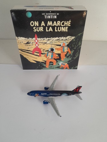 Tintin avion airbus - avion,