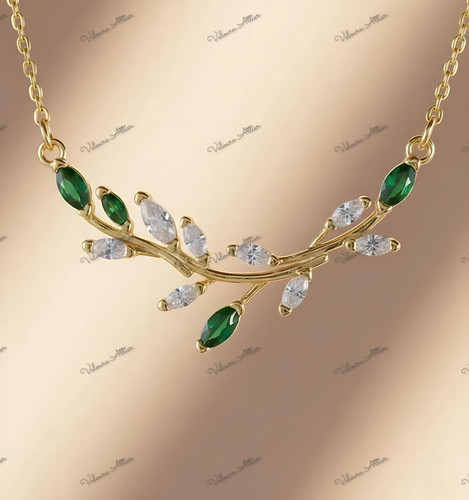 Collier plaqué argent - collier, or
