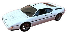 Voiture miniature BMW M1