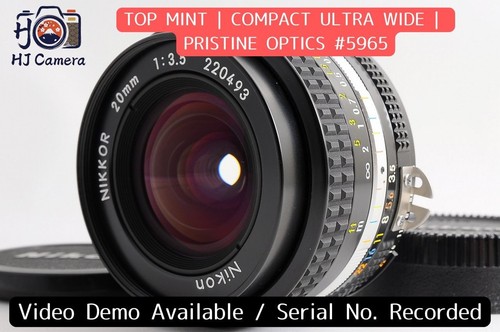 Top mint objectif nikon ai - [top,