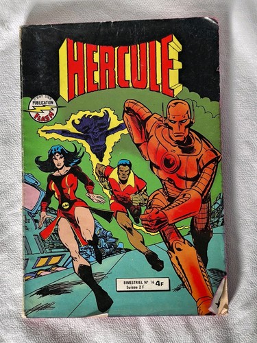 Comic hercule livre - comic, no