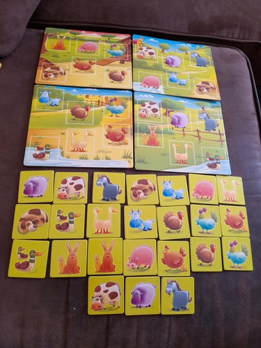 Jeu loto animaux rik - jeu, &