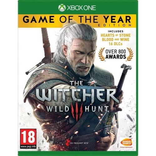 The witcher wild hunt goty - 3,
