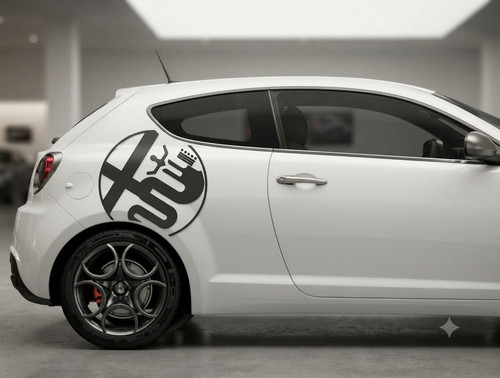 Kit autocollant automobile