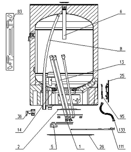 Radiateur evenes 1000 230 v - w/230,