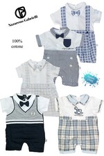 Tutina Courte Pour Bébé 100%